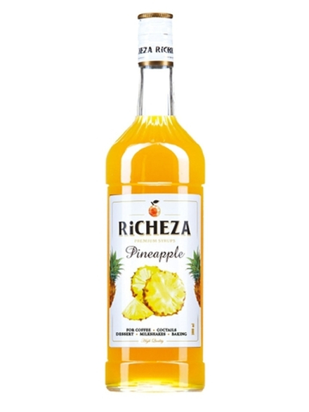 Сироп Richeza Ананас, 1 л
