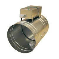 Клапан КПС-1м(90)-НЗ-ЭМ(220)-ф450