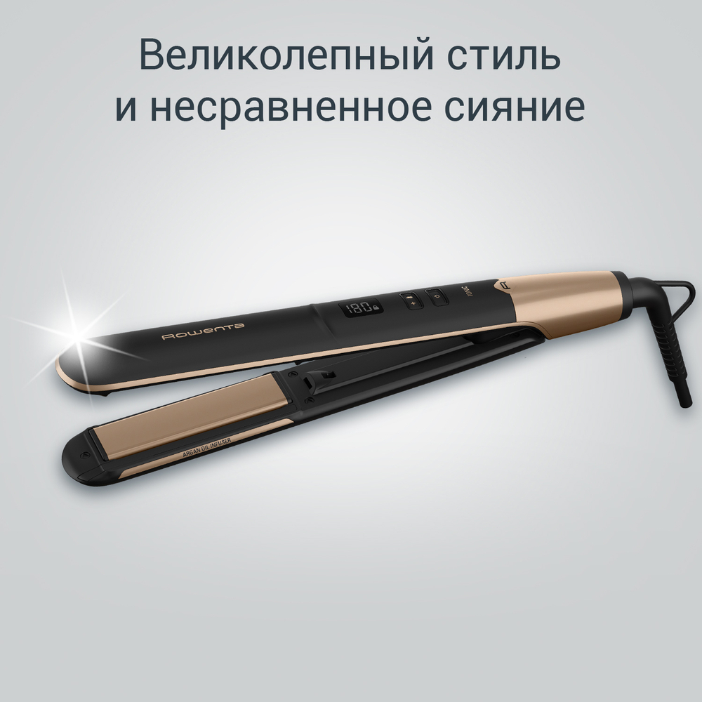 Выпрямитель для волос Rowenta Express Shine SF4630F0
