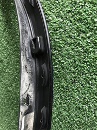 Расширитель передний RH BMW X3 G01 17-24 M-paket