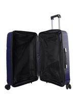 Чемодан 463 / С ремнем / Полипропилен