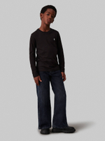 Лонгслив 2 шт. Calvin Klein Jeans - черный(IB0IB02255)