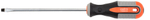 750515 Отвертка стержневая шлицевая ROUND GRIP, SL5x150 мм