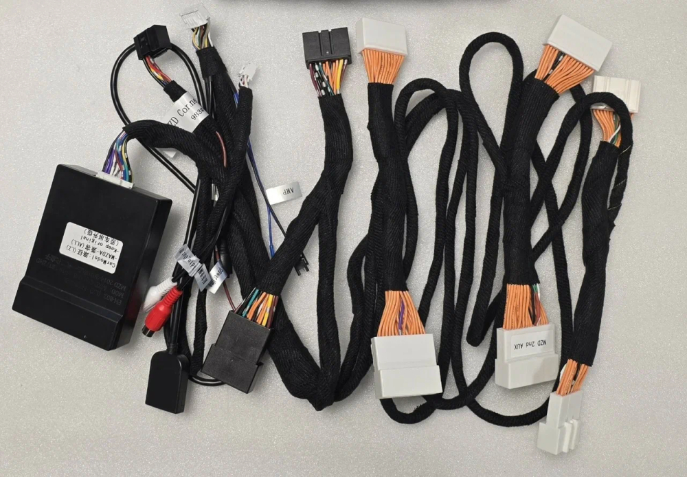 Магнитола для Mazda 6 (GJ) 2018-2024 - Carmedia HP-M1209FW монитор 12.3" в стиле BMW на Android 11, CarPlay, 4G SIM-слот