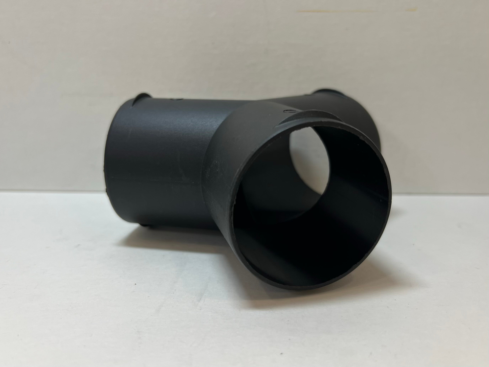 60 мм - Y / Тройник (60 мм) отопителя автономного (60х60х60мм) Y-образный, без крепежа (разводка воздуха)