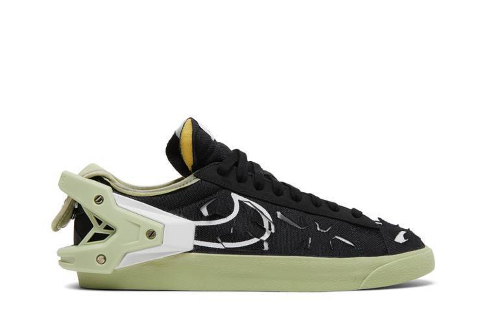 Кроссовки Acronym X Nike Blazer Low "Black"