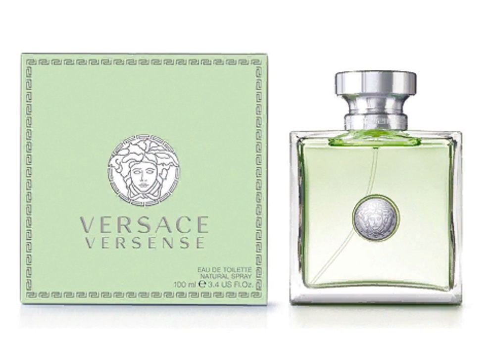 Versace Versense Туалетная вода жен, 100 мл