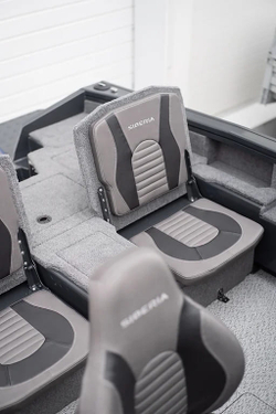 Катер-лодка алюминиевая SIBERIA S5 (mod 2)