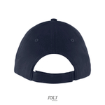 Бейсболка SOLAR, 6 клиньев