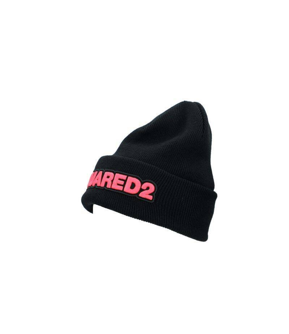 хлопковая шапка Dsquared2 - черный(KNW0001 15040001)