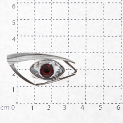 "Эспира" кольцо в родиевом покрытии из коллекции "Vision" от Jenavi