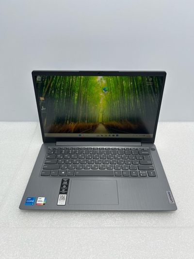 Ноутбук Lenovo IdeaPad 3 14ITL6 (82H7004PRK) 14"/Intel Core i5 1135G7/RAM 8GB/SSD 512GB/Intel Iris Xe Graphics/1920x1080/IPS/Windows 11/Подсветка кл-ры:LED/Цвет: Серебристый. Состояние: B1