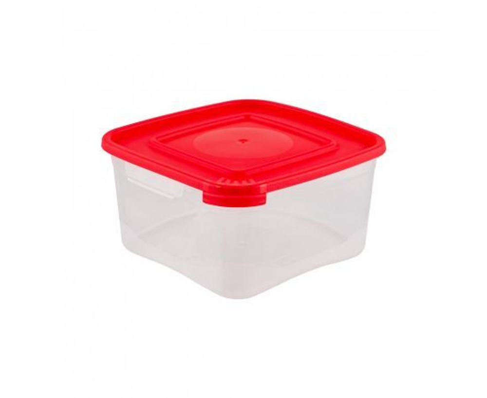 Контейнер для СВЧ "Каскад" КВАДРО 1,0л.