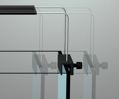 Светильник GENINE WRGB 30 Ватт 2460 люмен, длина 48,8 см, высота 10 см, для аквариума 50-60 см