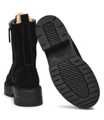 Кожаные ботильоны Rebby BOSS BLACK - черный(50523589)