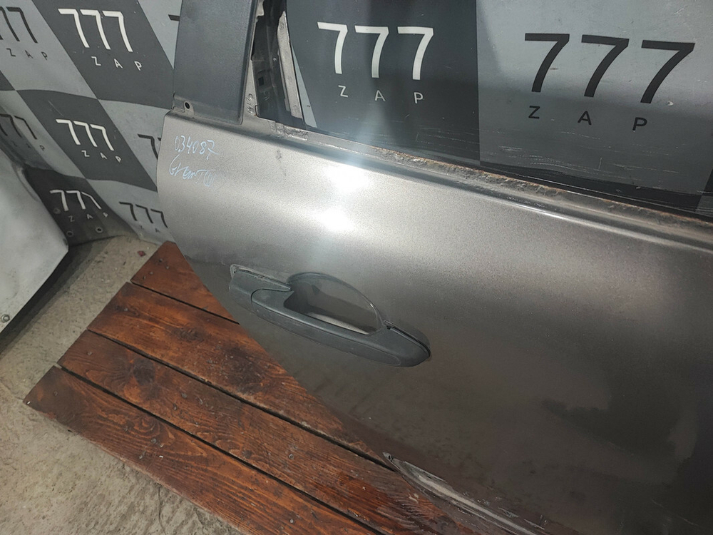 Дверь задняя правая LADA Granta 11-нв Б/У Оригинал  21910620001475