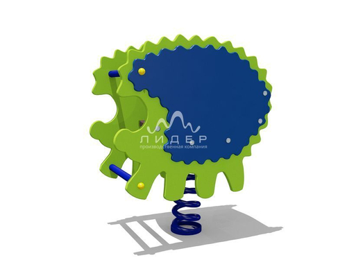 Качалка на пружине “Ежик” 04015.21