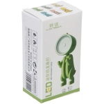 Настольная лампа «Sweet - Динозаврик» LED 5,1*3,6*9,8 см, батарейки AG3 0.2W, Зеленый