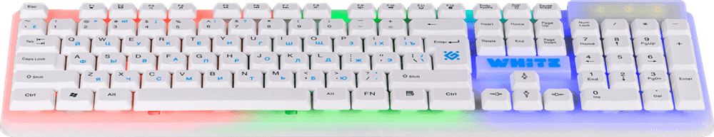 Клавиатура Defender White GK-172
