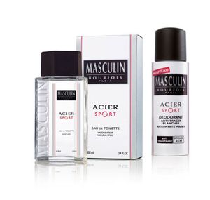 Bourjois Masculin Acier Sport