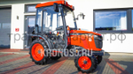Трактор Kubota | Кубота A211N-OPC 9+3 (Kubota India) STD agri 7.00-12 / 8.3-20 (с ПСМ)