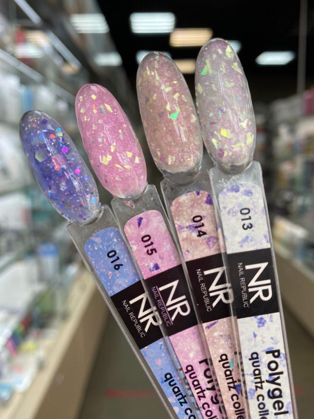 Nail Republic Polygel 014 Quartz collection, 30 гр