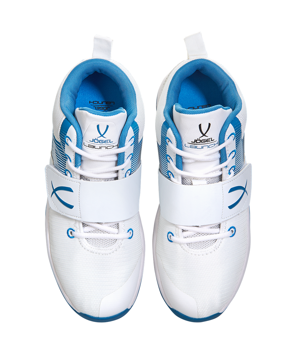 Кроссовки баскетбольные Launch, White/blue