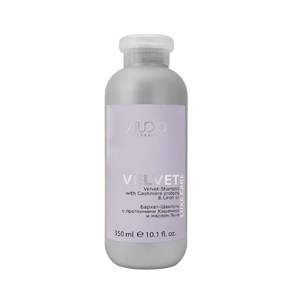 Шампунь с протеинами кашемира и маслом льна / Luxe Care 350 мл