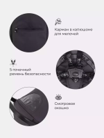 Коляска детская "VEGA STAR" RA057 Moon Grey