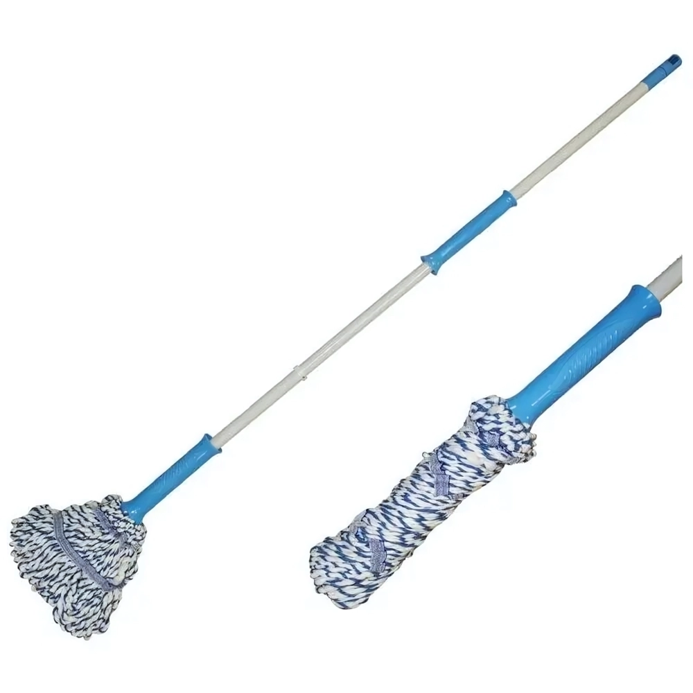 Швабра для пола "ТВИСТ" с насадкой из микрофибры MopM6