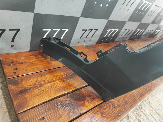 Юбка заднего бампера Kia Sportage 4 (QL) 18-22 Б/У Оригинал 86612F1500