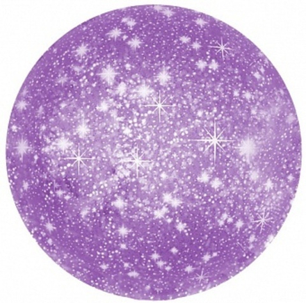 К 18'' Круг Искры Фиолетовый