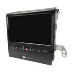 Магнитола для Toyota Land Cruiser 200 2015-2021 (без JBL) - Carmedia ZH-T1000 дисплей 10.1" на Android 12, 8/128Гб, CarPlay, 4G SIM-слот, блок климата в комплекте