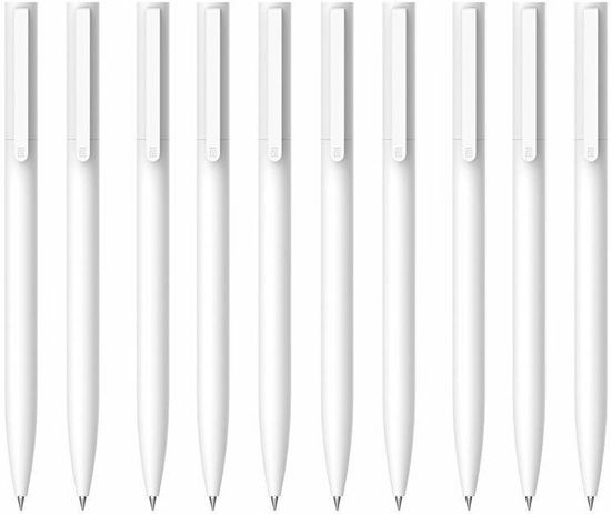 Набор гелевых ручек Xiaomi Gel Ink Pen (MJZXB01WC) (10 шт)
