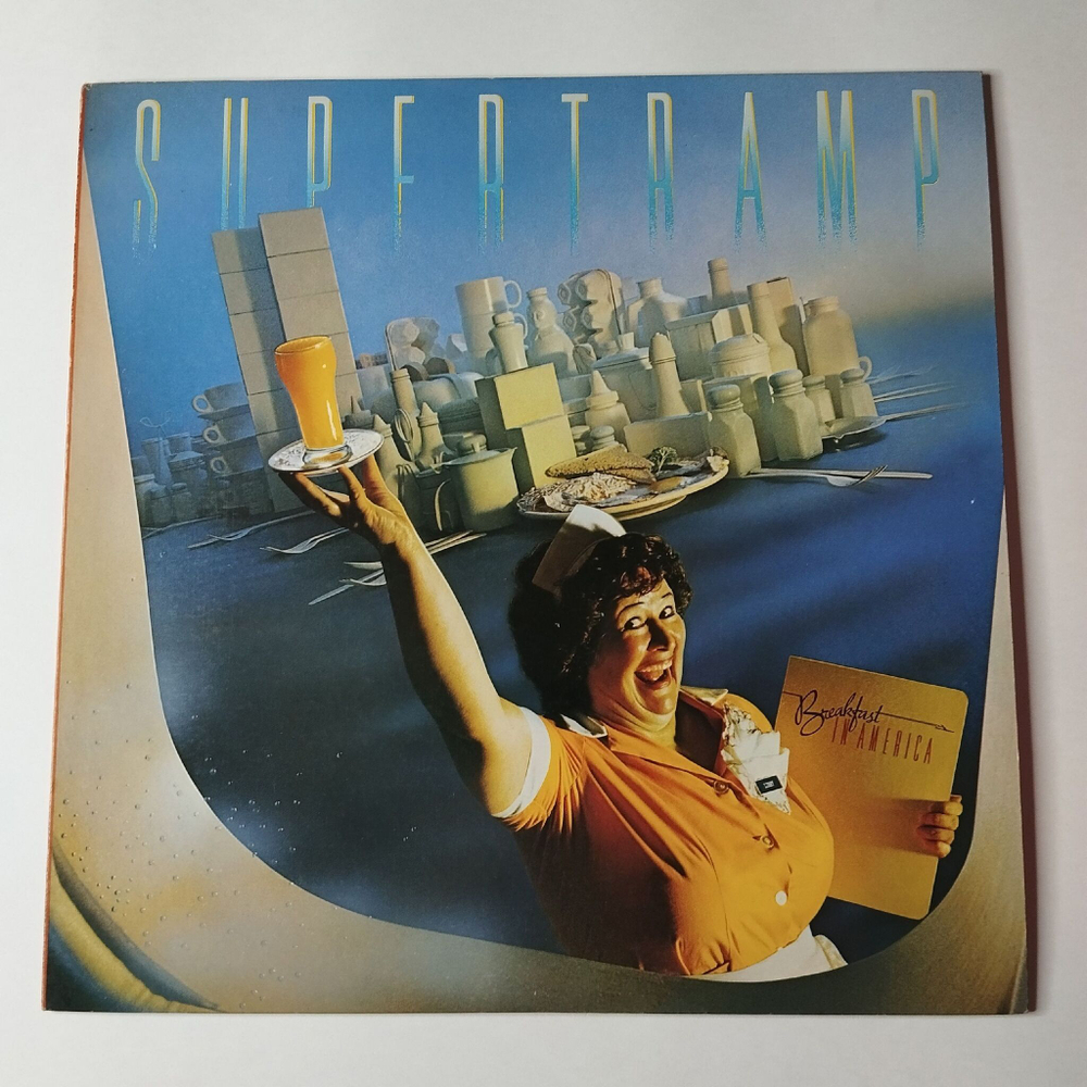Винтажная виниловая пластинка LP Supertramp Breakfast In America (Japan 1979) (No Obi) Just Another Nervous Wreck