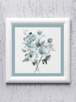 Картины на стену интерьерная на холсте 4 шт, 23*23 см