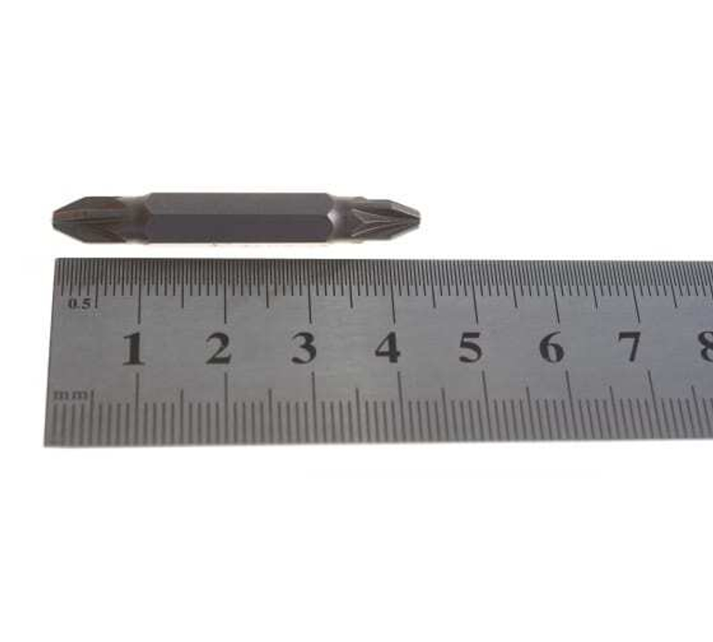 БИТА ДВУСТОРОННЯЯ BOSCH 45ММ PZ2 - PZ2 2607001742