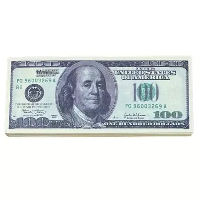 Блокнот пачка 100 $