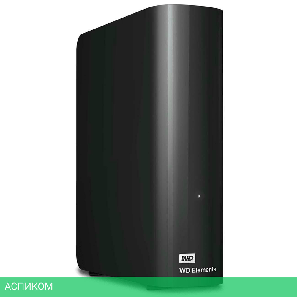 Внешний накопитель WD Elements Desktop 18TB (WDBWLG0180HBK)