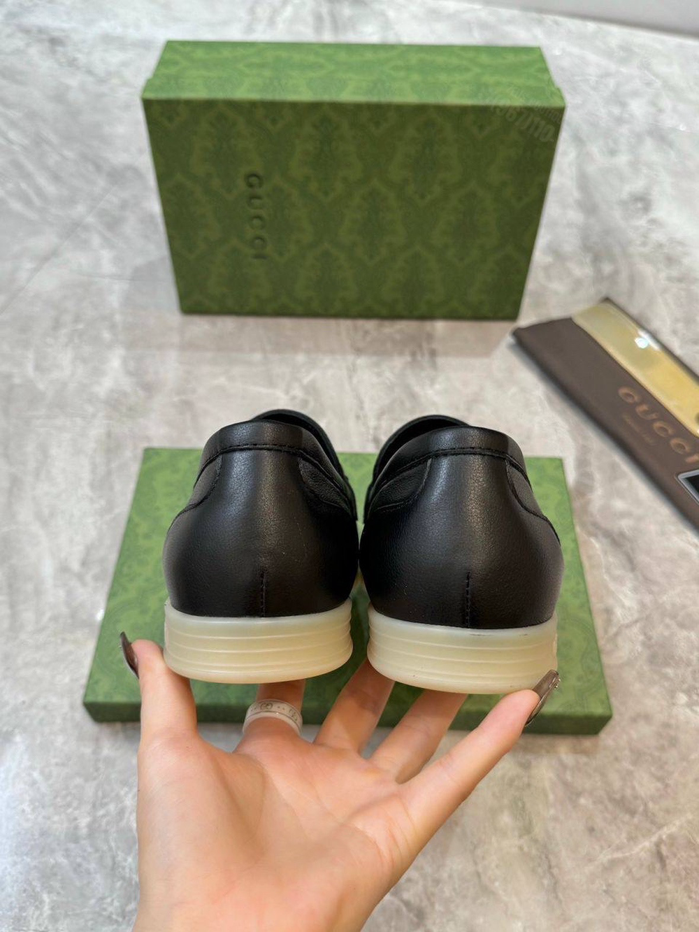 Лоферы Gucci