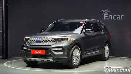 Ford Explorer 6 Generation 2.3 Limited 4WD (12.2019)