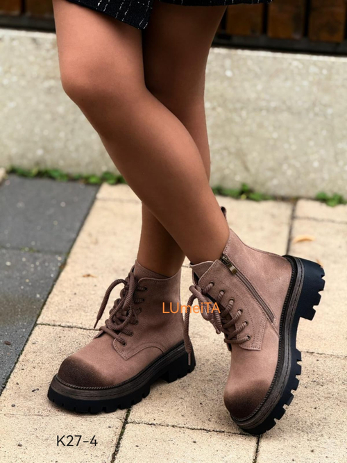 Ботинки нат. кожа по 6 пар (36-40)р./ 27-4