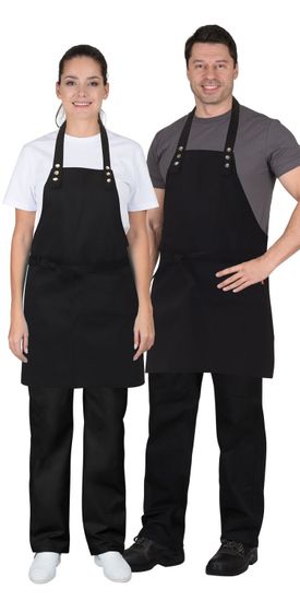 Фартук "Сириус-Бариста" (черный)