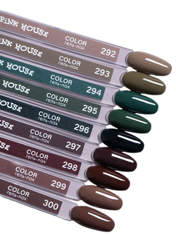 Гель лак COLOR №298 Pink House 10мл