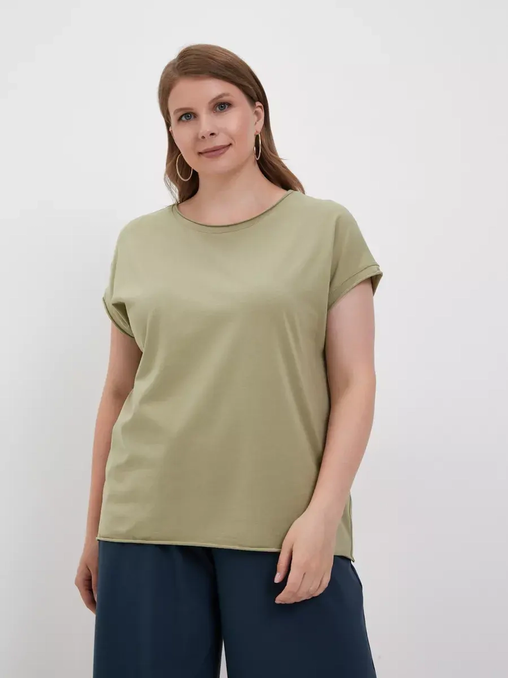 Футболка хб большие размеры