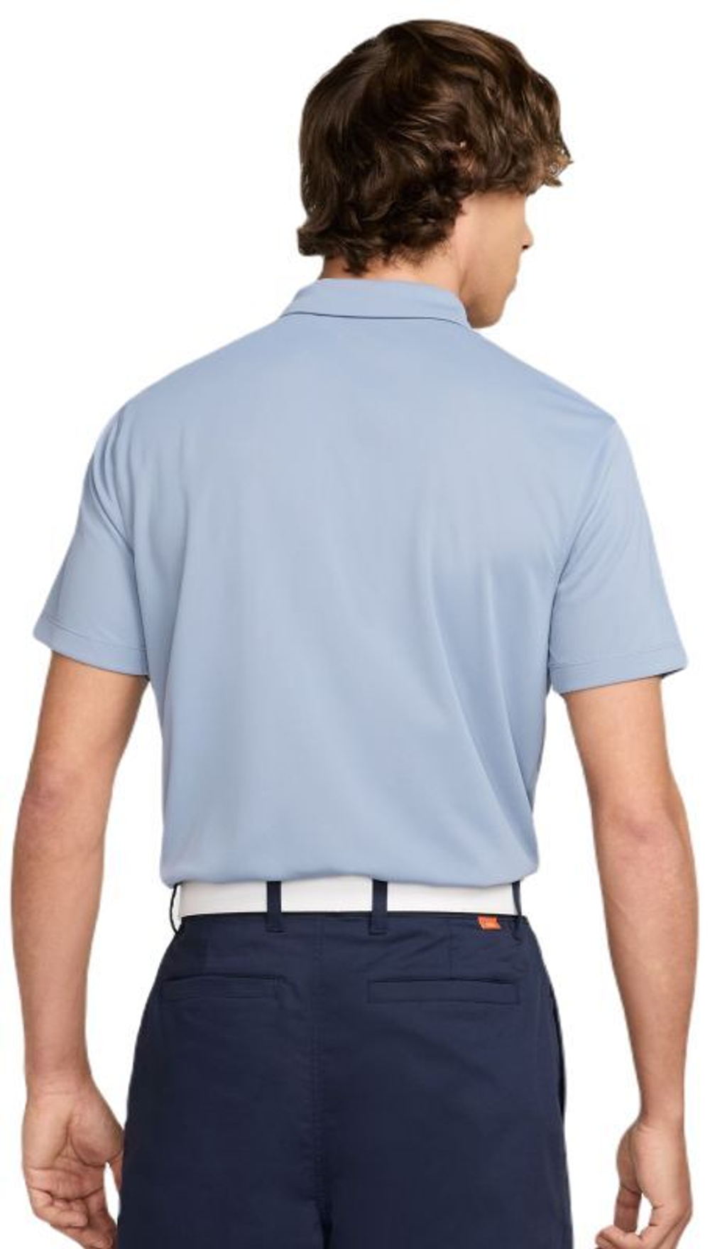 Мужское теннисное поло Nike Court Dri-Fit Solid - серый