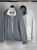 Двухсторонняя ветровка Kiton
