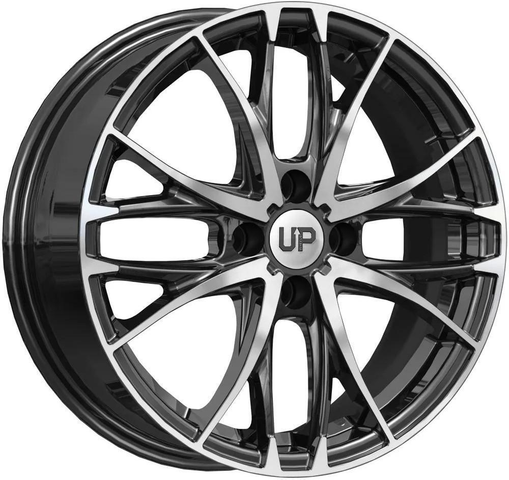 Wheels UP Up111 6x16 4x100 ET 37 Dia 60.1 (silver)
