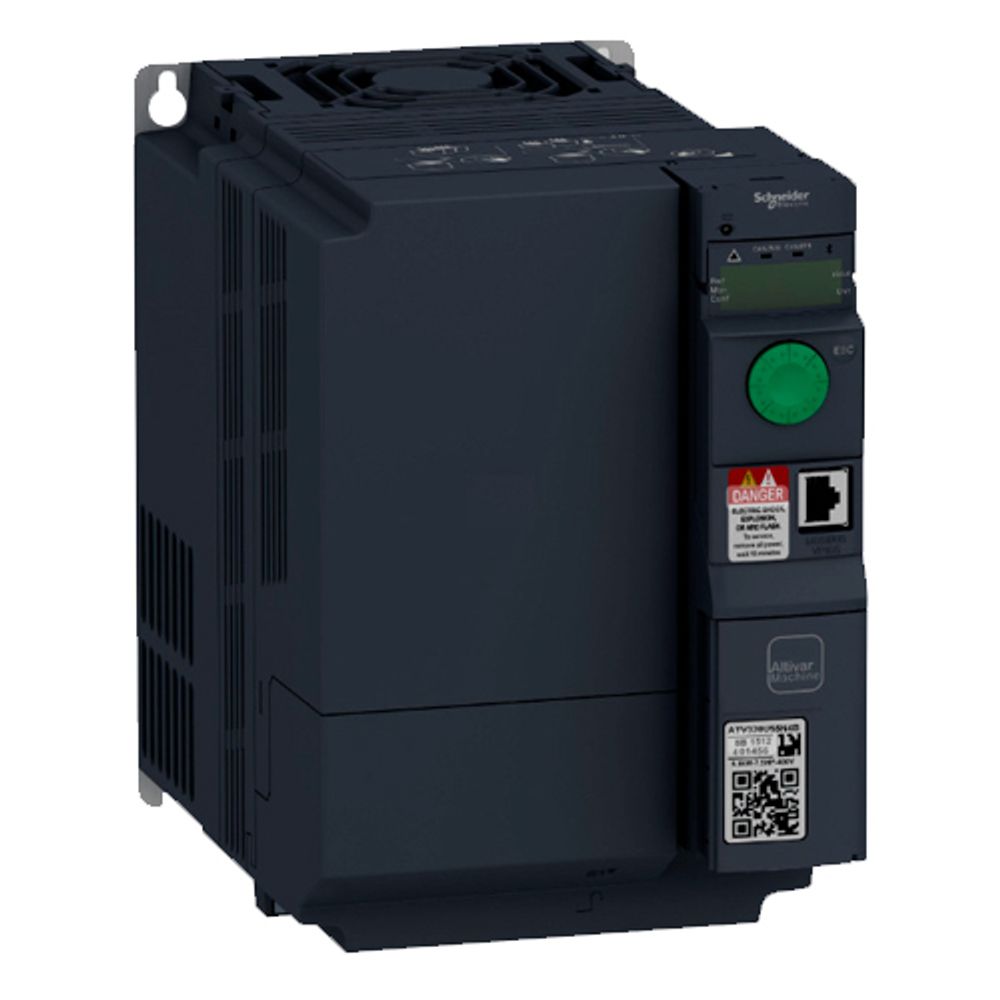 Преобразователи частоты Серия Altivar 212 напряжение сети 380-480 B (3 фазы), IP 55, ЭМС фильтр категории С1 Schneider Electric