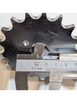 Звезда ведущая (520-17) 20мм сталь